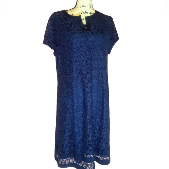 🏅Perfect Isaac Mizrahi Live! Midi Dress - Picture 4 of 7